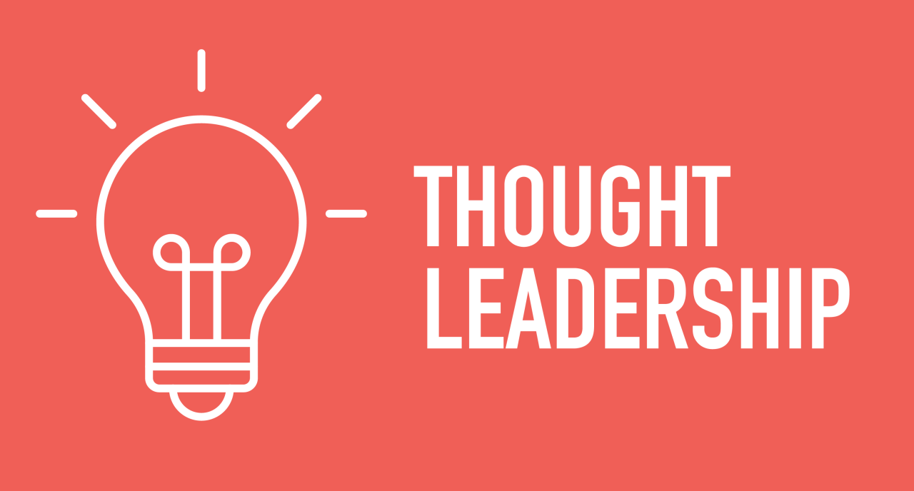 Becoming a Thought Leader: The 5 Ps to Elevate Your Influence