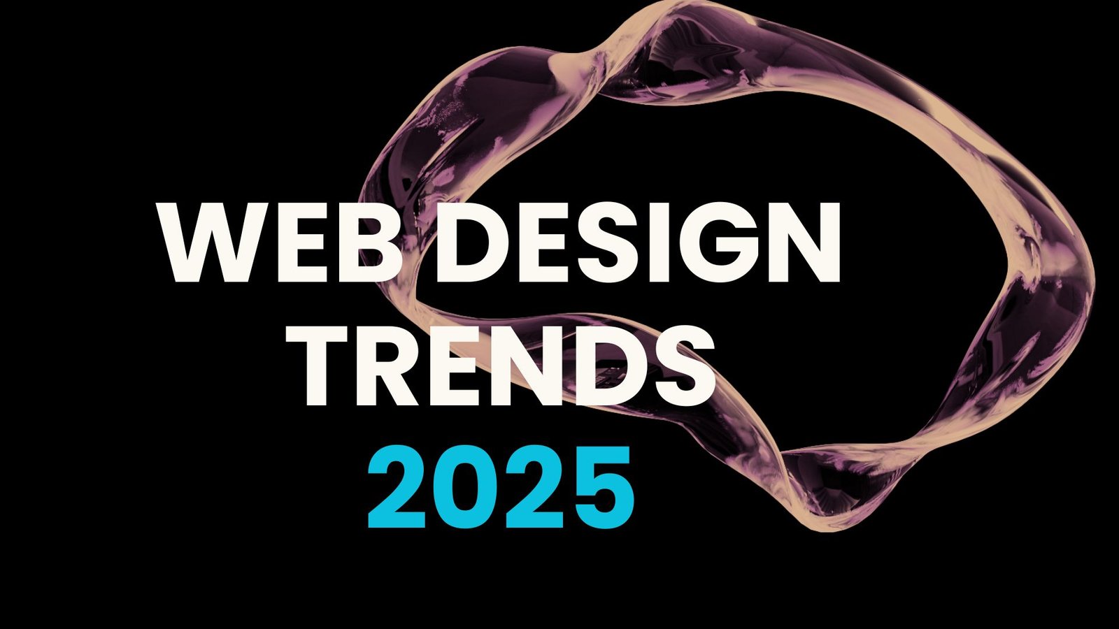 Top Web Design Trends to Watch for in 2025: Blending Innovation with Nostalgia